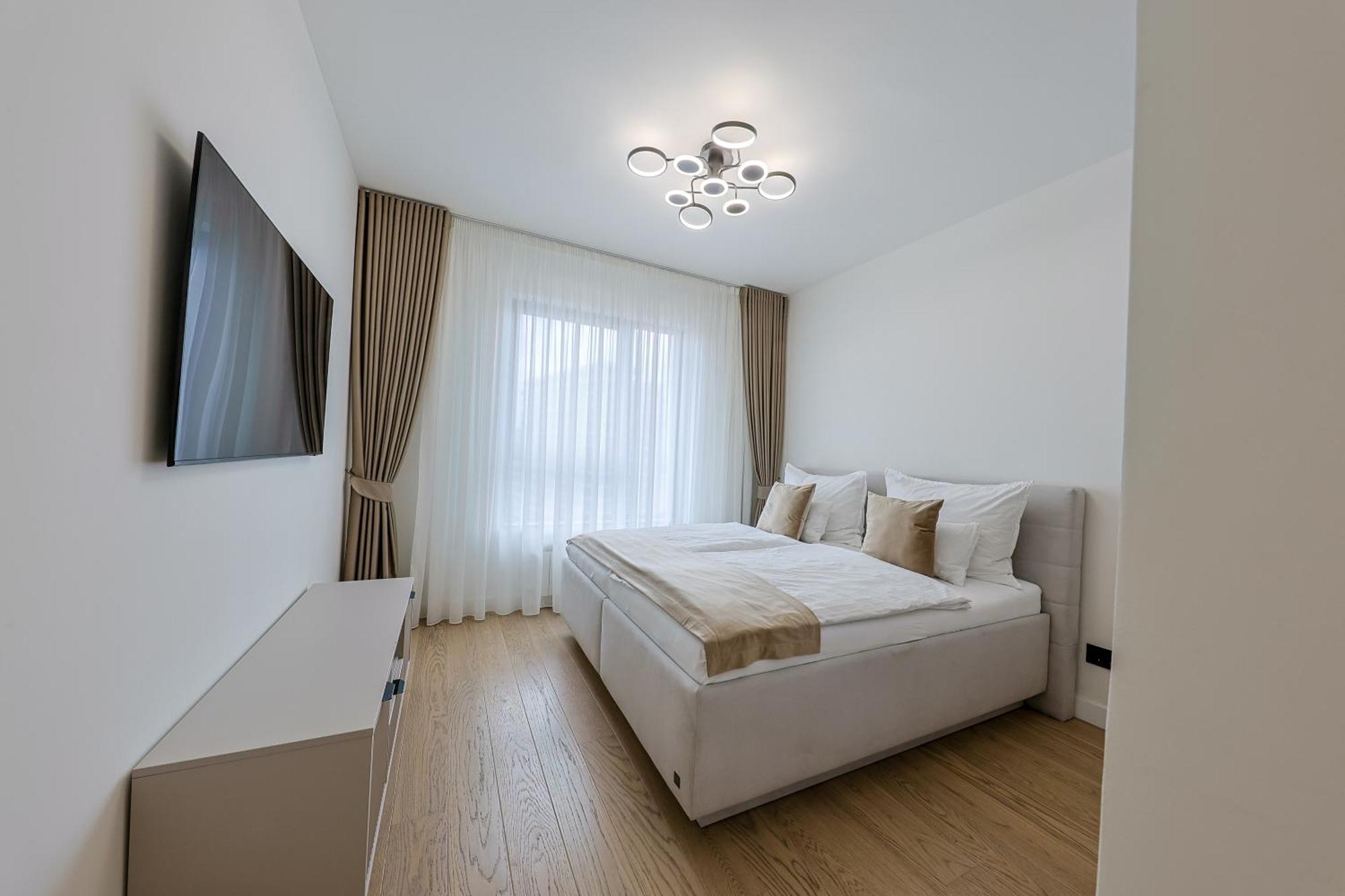 Apartament Zigzag Belgrade Waterfront - Simfonija 2 Zewnętrze zdjęcie