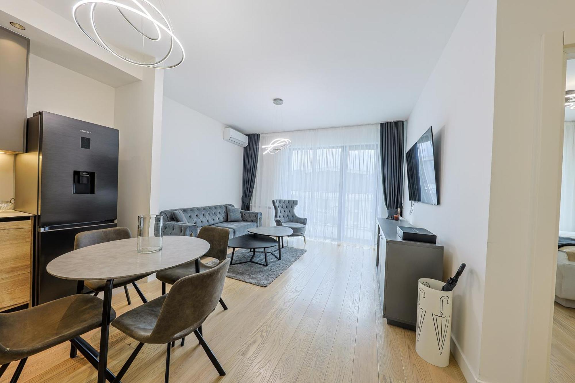 Apartament Zigzag Belgrade Waterfront - Simfonija 2 Zewnętrze zdjęcie