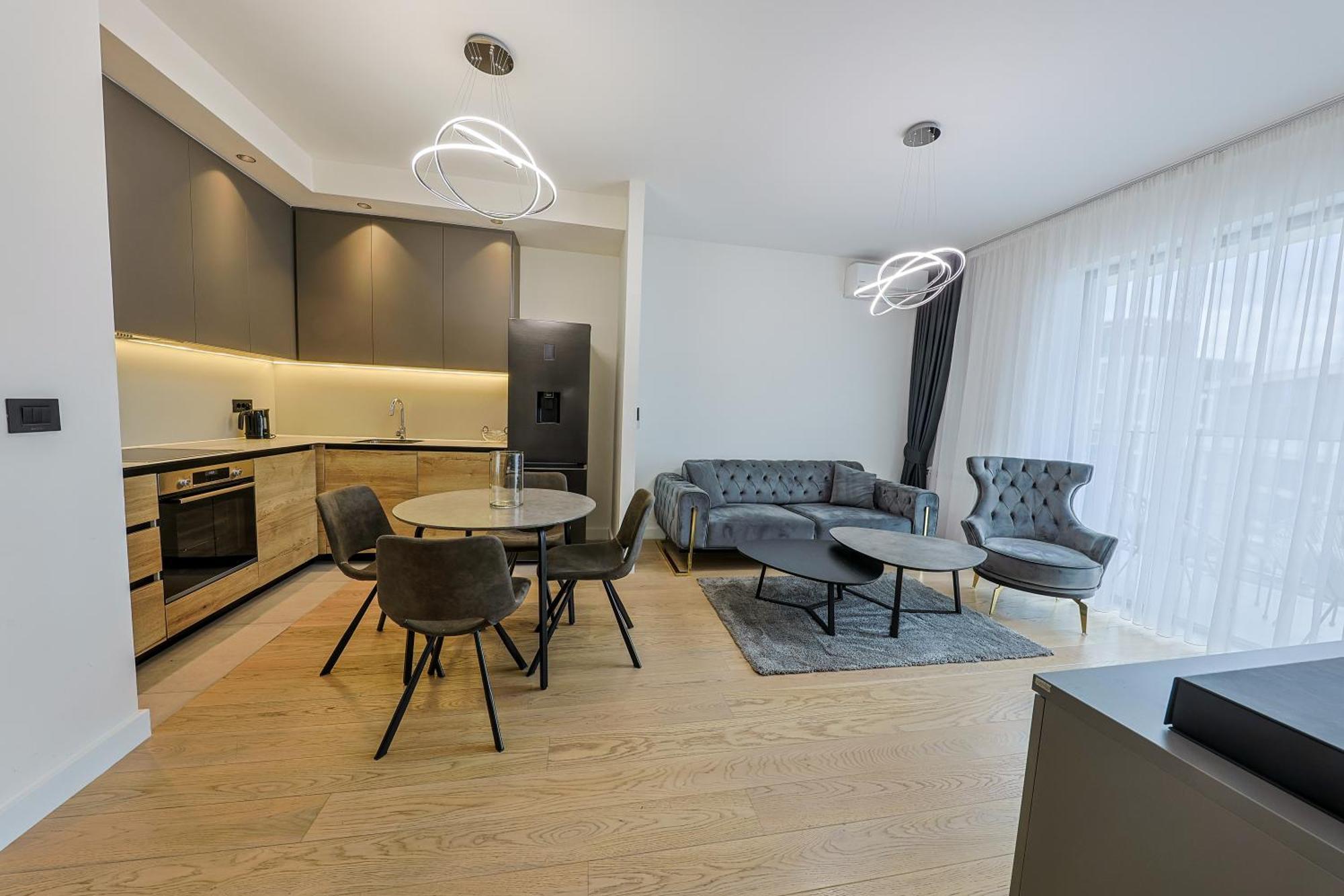 Apartament Zigzag Belgrade Waterfront - Simfonija 2 Zewnętrze zdjęcie