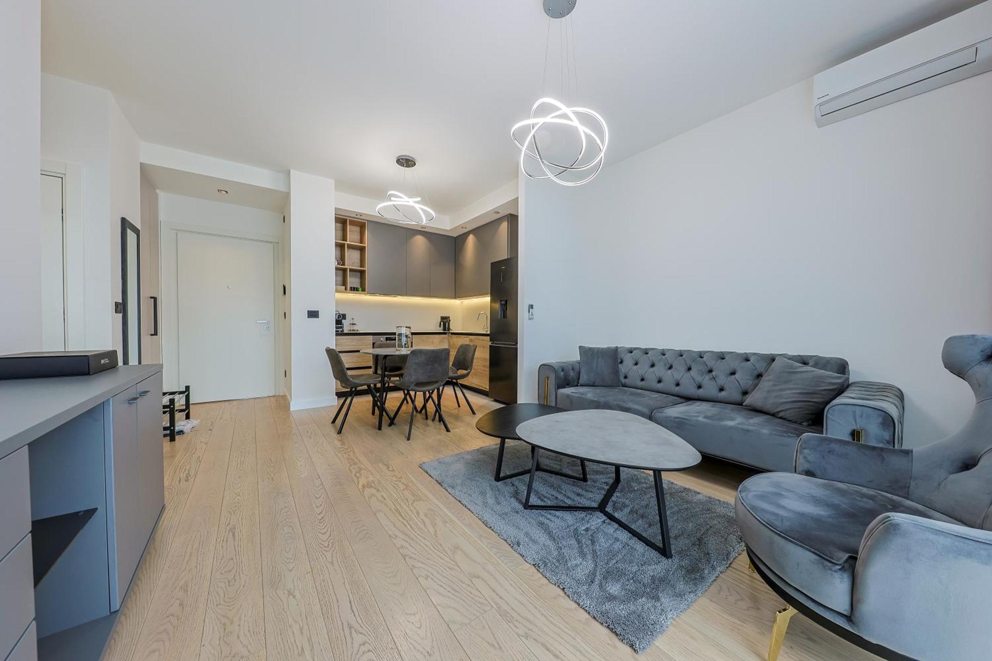 Apartament Zigzag Belgrade Waterfront - Simfonija 2 Zewnętrze zdjęcie